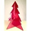 Albero di Natale rosso